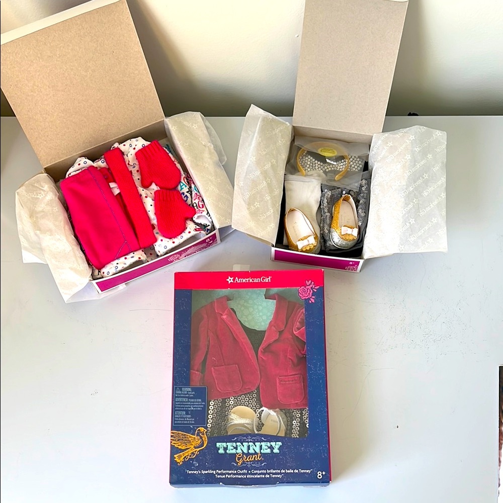 American Girl Doll Branded Clothing Set